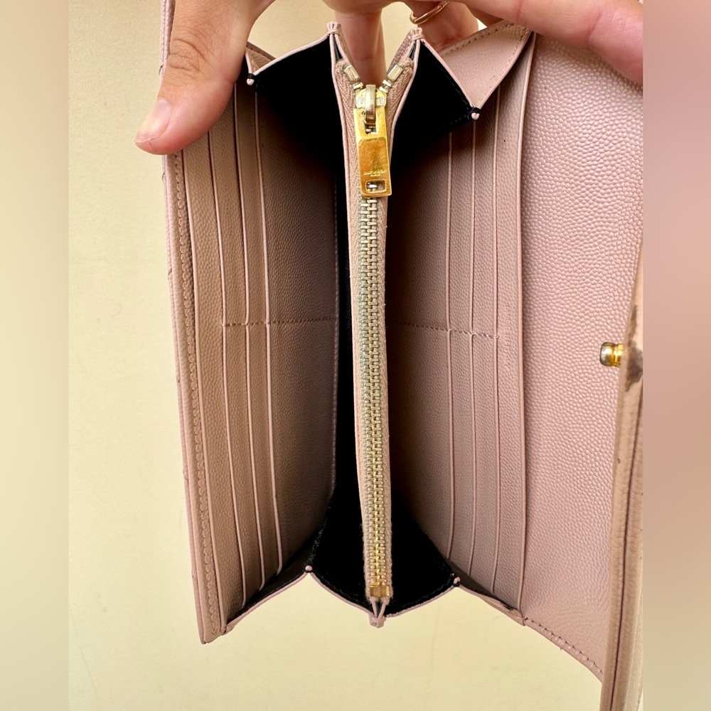YSL CROSSBODY CLUTCH CHAIN WALLET PINK! - Picture 5 of 7
